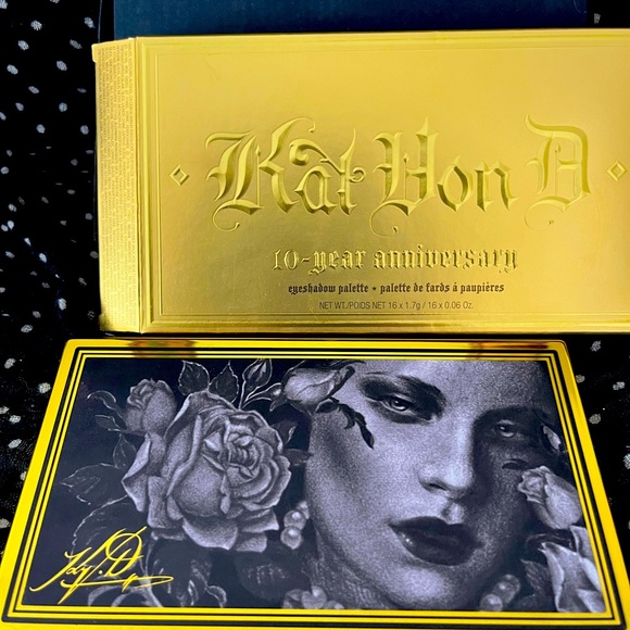New in and Kat Von D Anniversary LTD Edition Palette. - Picture 1 of 8